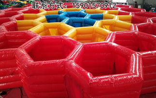 【最強大腦充氣蜂巢迷宮氣模充氣迷宮氣模訂制游戲道具氣模】-