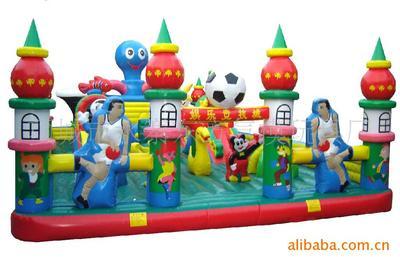 廠家直銷專業(yè)生產(chǎn)兒童充氣玩具蹦床、城堡 項城市水寨東方氣模玩具廠供應(yīng)