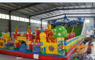 充氣城堡 孩子們的快樂天地，生產與選購全攻略