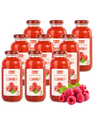 煮派紅樹莓果汁飲料濃漿 即飲輕斷食的健康之選