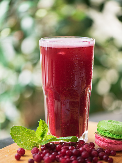 蔓越莓果汁飲料 即飲型無酒精健康飲品